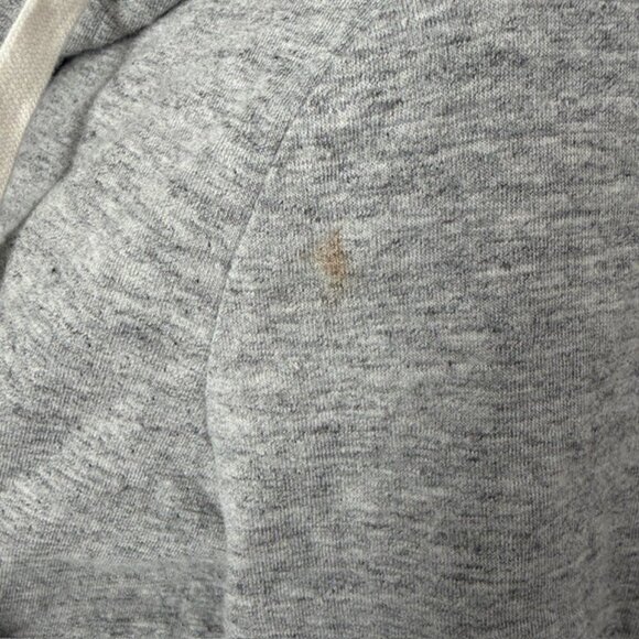 J.CREW Gray Full Zip Hoodie Sweatshirt XS - Picture 10 of 14